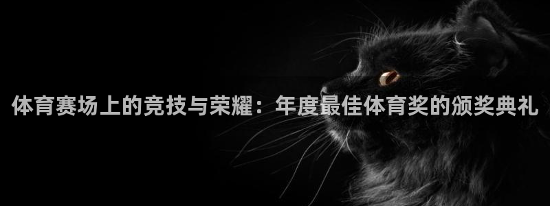 体育赛场上的竞技与荣耀：年度最佳体育奖的颁奖典礼