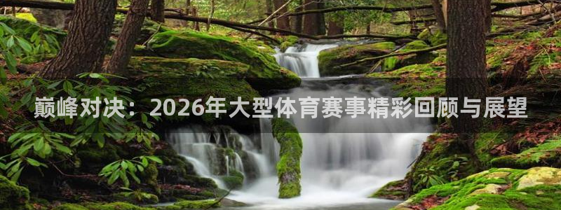 巅峰对决：2026年大型体育赛事精彩回顾与展望